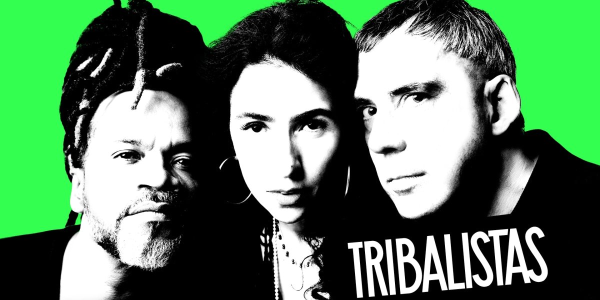 Tribalistas: Arnaldo Antunes, Marisa Monte, Carlinhos Brown