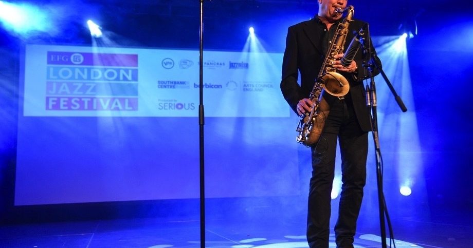 Andy sheppard saxophone on sale